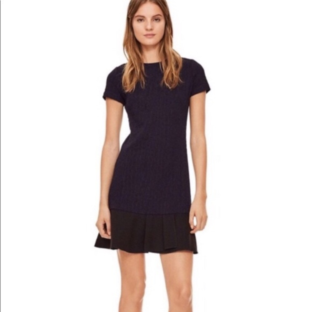 Tory Burch quilted jacquard dress